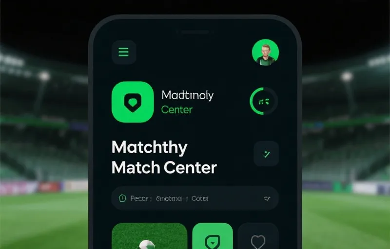 应用界面-赛程中心