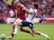热刺0-0战平诺丁汉森林,马尔穆什与怀特错失良机