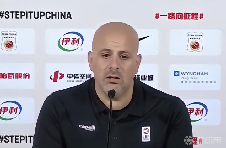 黎巴嫩主教练:希望11月回到主场能够击败中国男篮